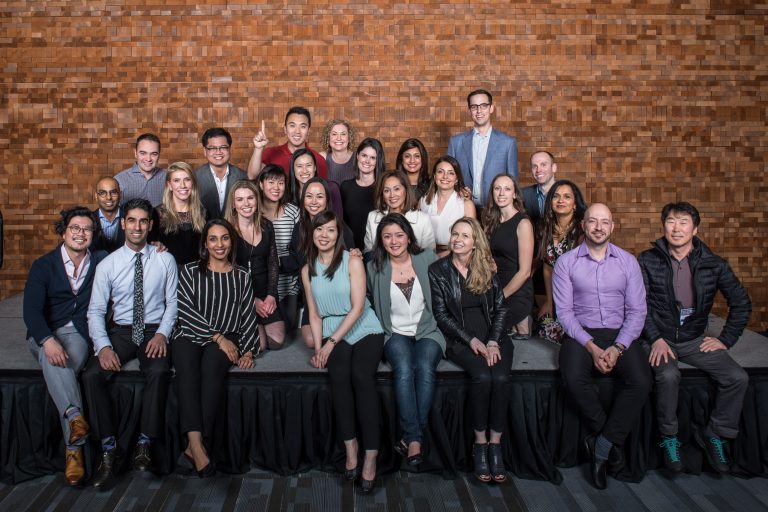 DMD 2008 Class Picture at the 2018 PDC