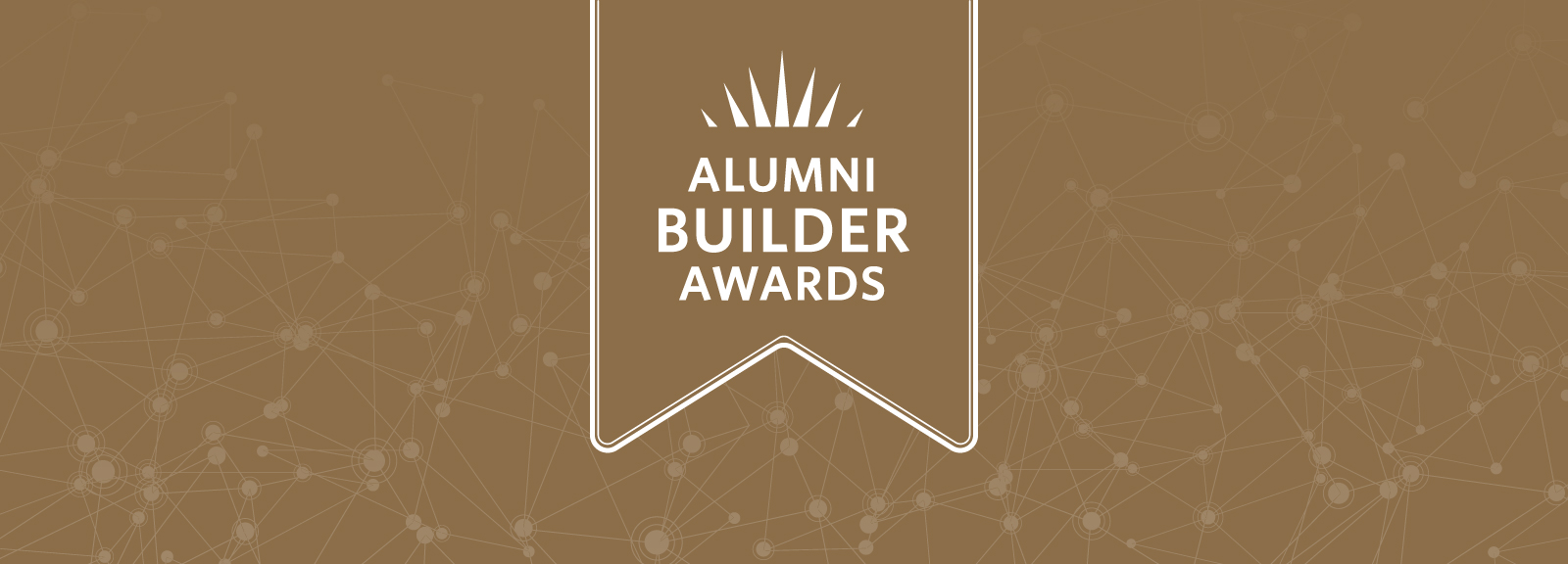 Alumni Builder Awards Banner